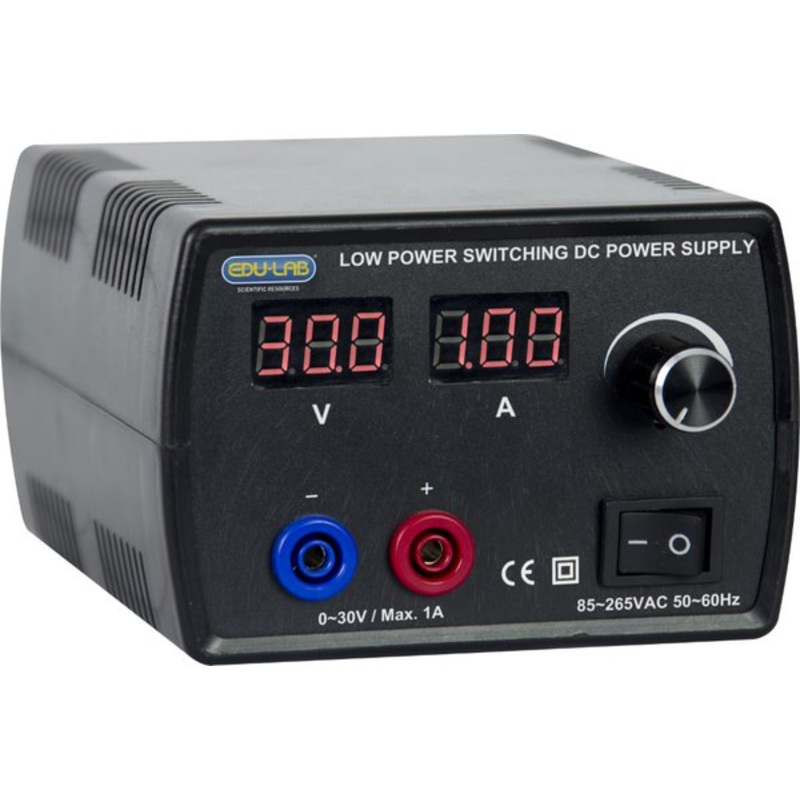 Power Supply, Variable 0-30V, 1A Regulated DC (Each)