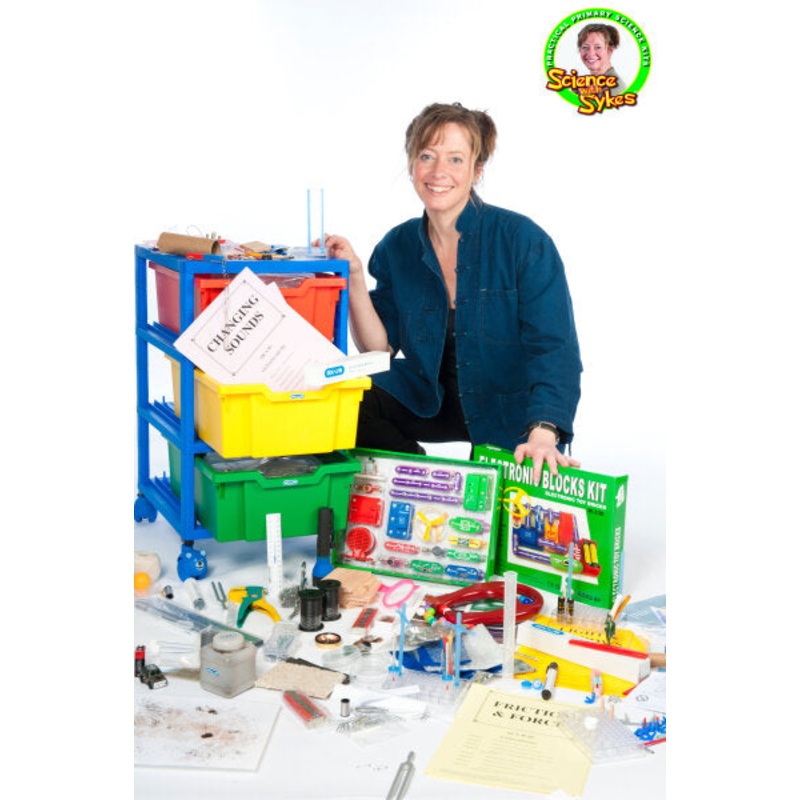 Science with Sykes, Key Stage 2 Science Trolley Physical Processes (Each)