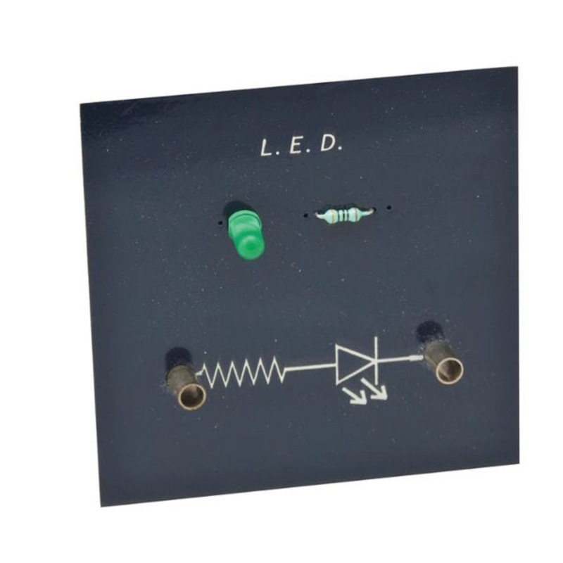 Simple Circuit Module LED Board, Green (Each)