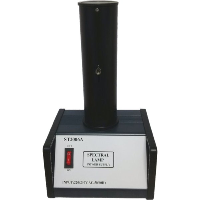 Spectral Lamp Power Supply with Lamp Holder