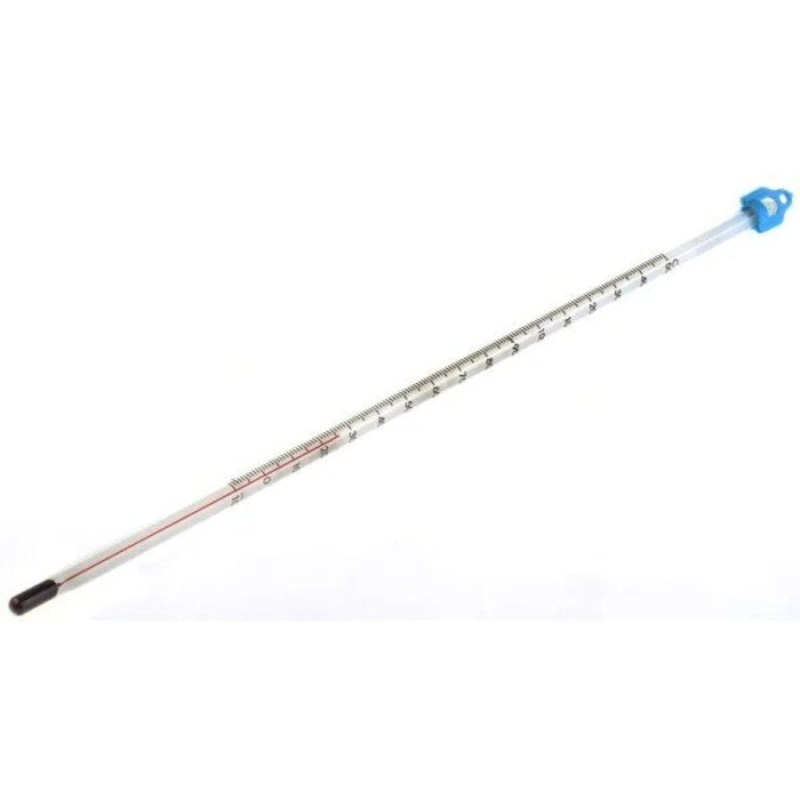 Thermometer 300mm -10/150C x 1.0div 76mm imm. Red fill (Each)