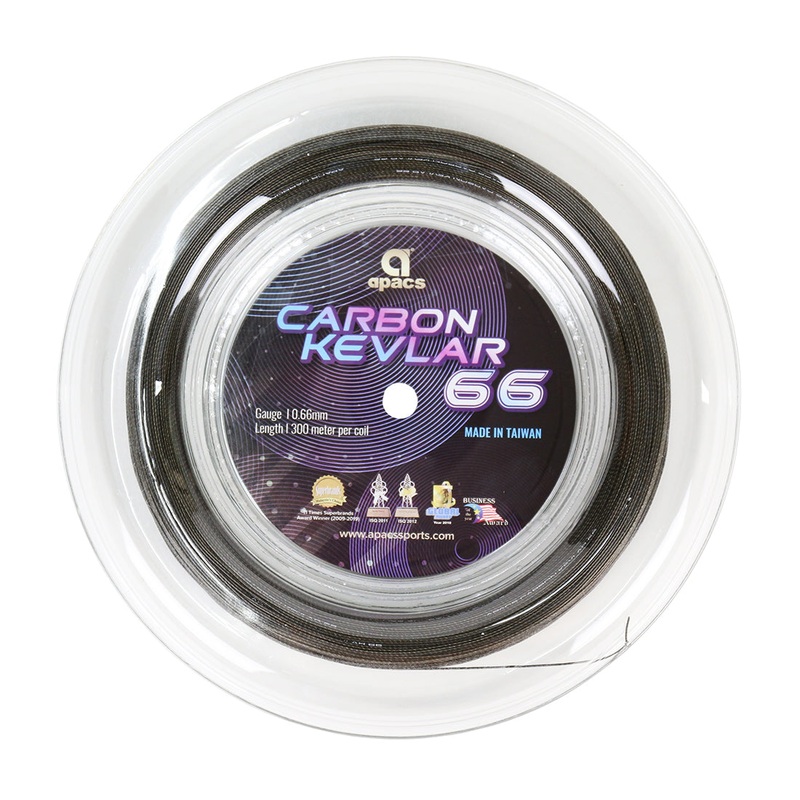 Apacs Carbon Kevlar 66 – 300 Metre Coil
