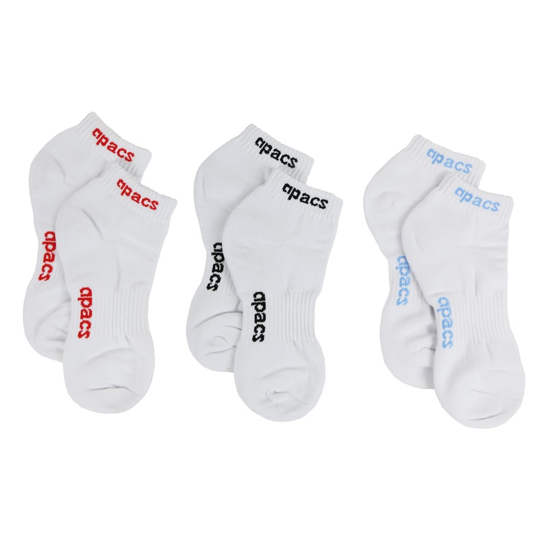 Apacs Cushioned Trainer Socks L005V