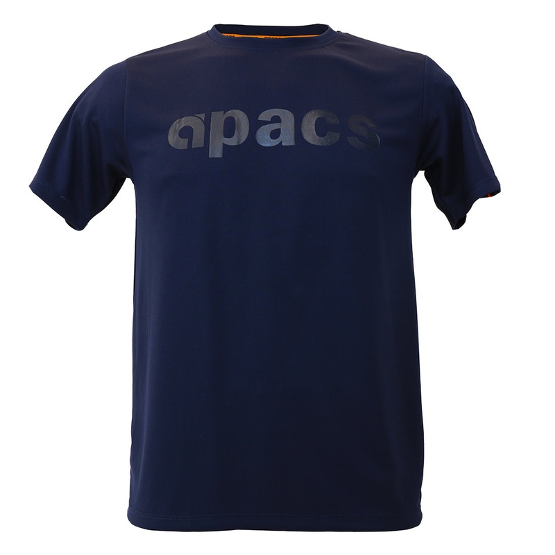 Apacs Dry-Fast Logo T-Shirt (RN305) – Navy