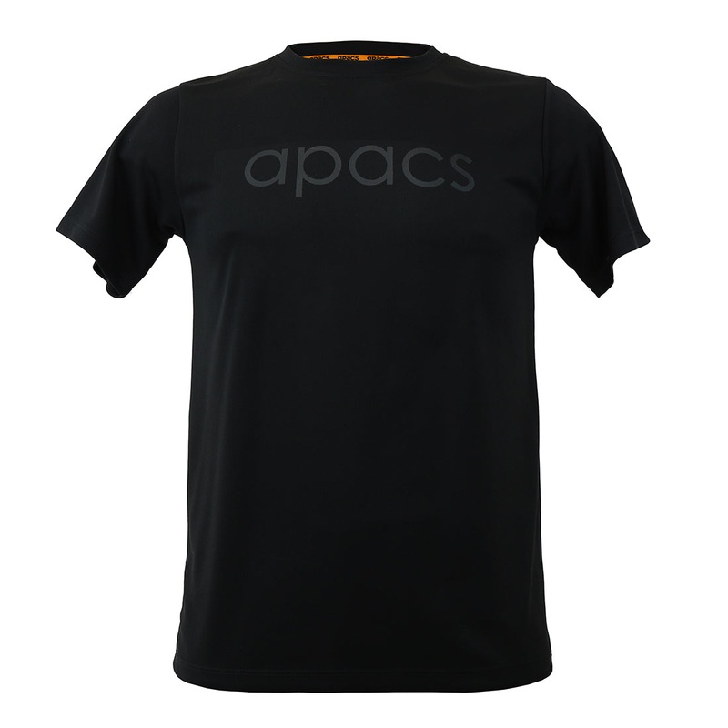 Apacs Dry-Fast Logo T-Shirt (RN306) – Black