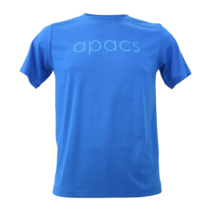 Apacs Dry-Fast Logo T-Shirt (RN306) – Cyan
