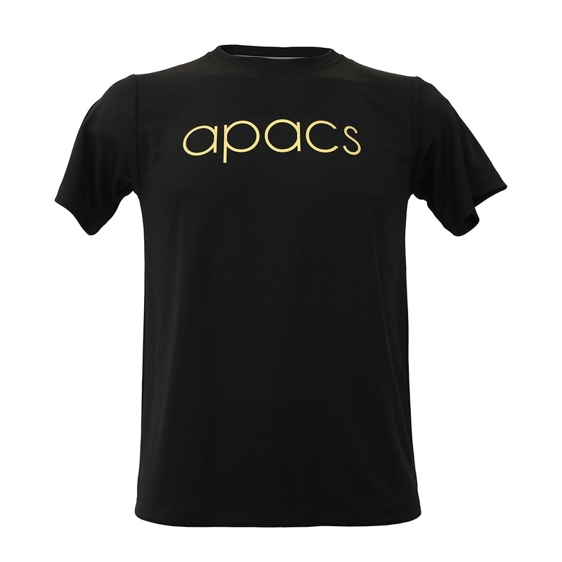 Apacs Dry-Fast Logo T-Shirt (RN307) – Black