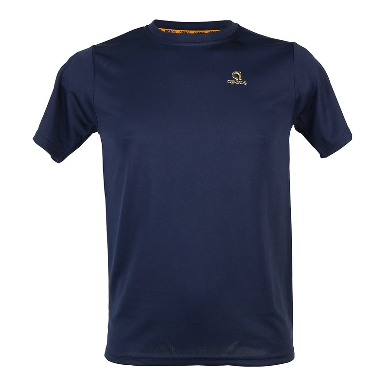 Apacs Dry-Fast Logo T-Shirt (RN309) – Navy