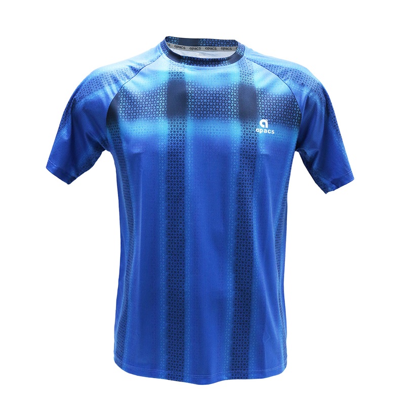 Apacs Dry-Fast T-Shirt (RN10111) – Blue