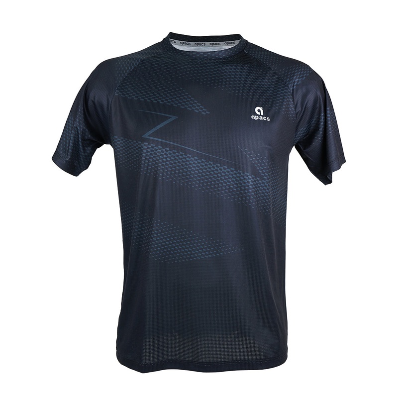 Apacs Dry-Fast T-Shirt (RN10112) – Black