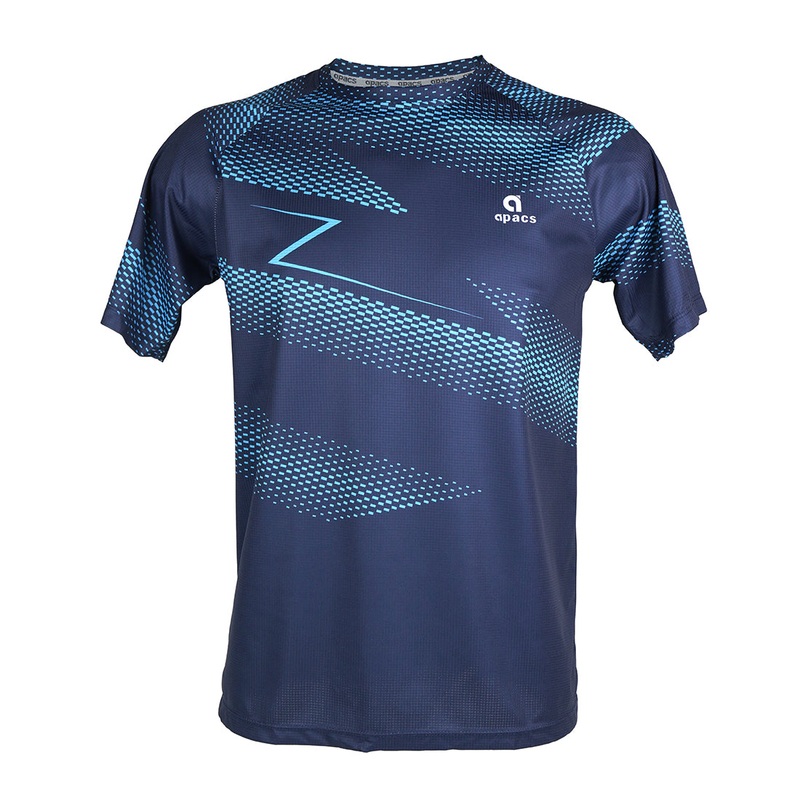 Apacs Dry-Fast T-Shirt (RN10112) – Navy