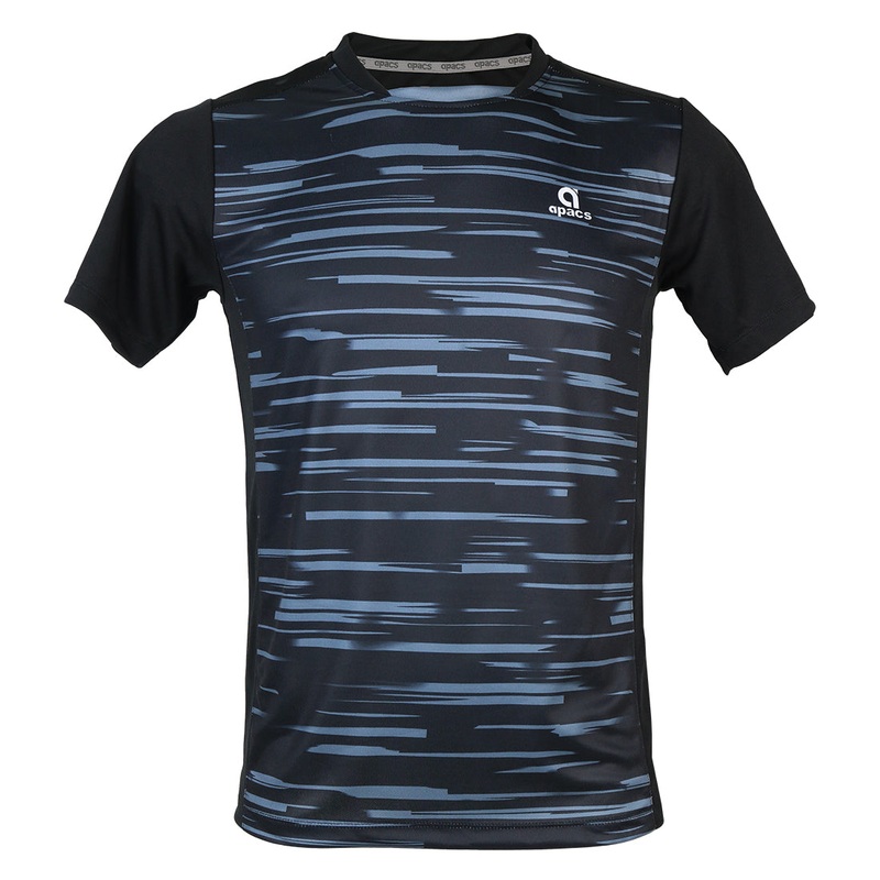 Apacs Dry-Fast T-Shirt (RN10116) – Black