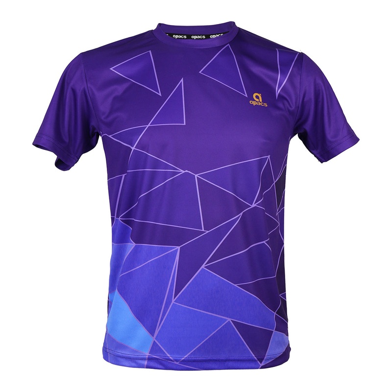 Apacs Dry-Fast T-Shirt (RN10119) – Blue