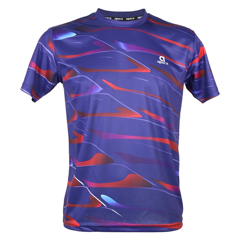 Apacs Dry-Fast T-Shirt (RN10120) – Navy