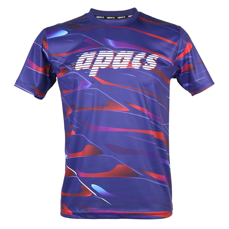 Apacs Dry-Fast T-Shirt (RN10121) – Navy