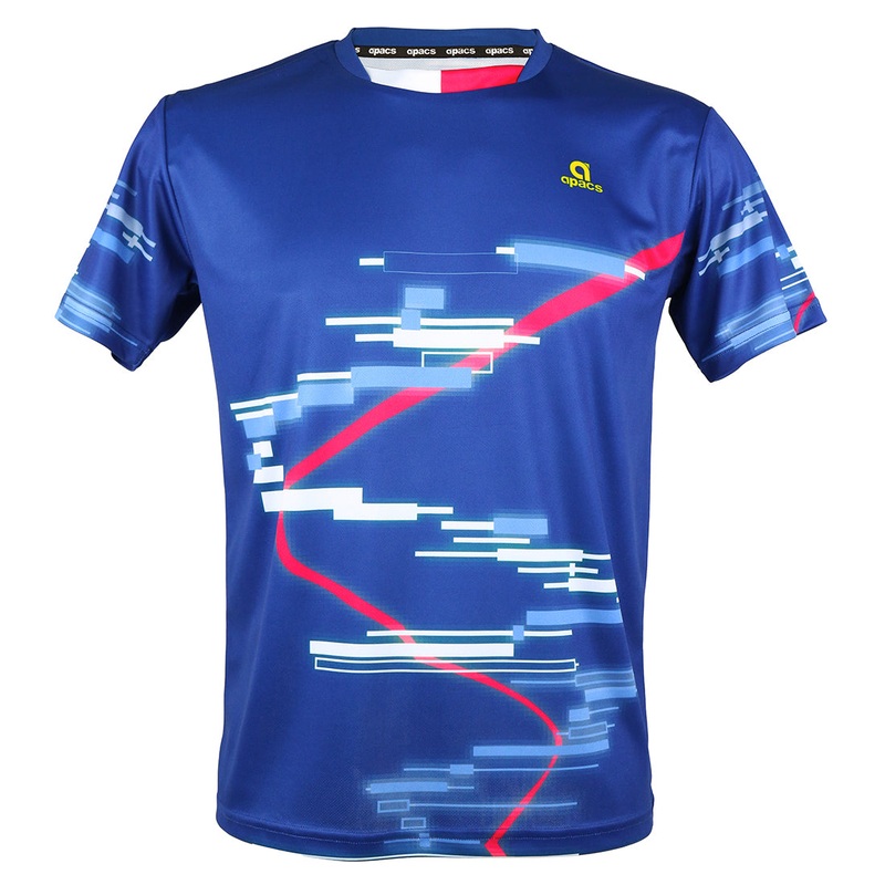 Apacs Dry-Fast T-Shirt (RN10125-AT) – Royal Blue