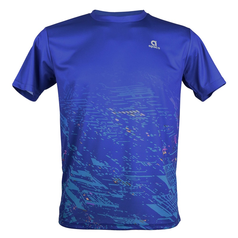 Apacs Dry-Fast T-Shirt (RN10132) – Navy/Blue