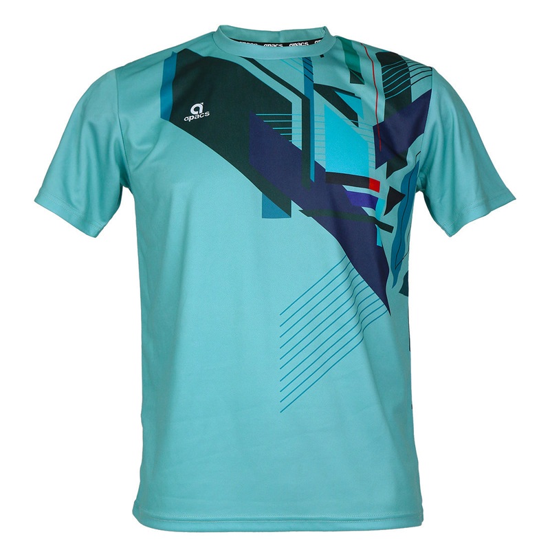 Apacs Dry-Fast T-Shirt (RN10135) – Light Blue