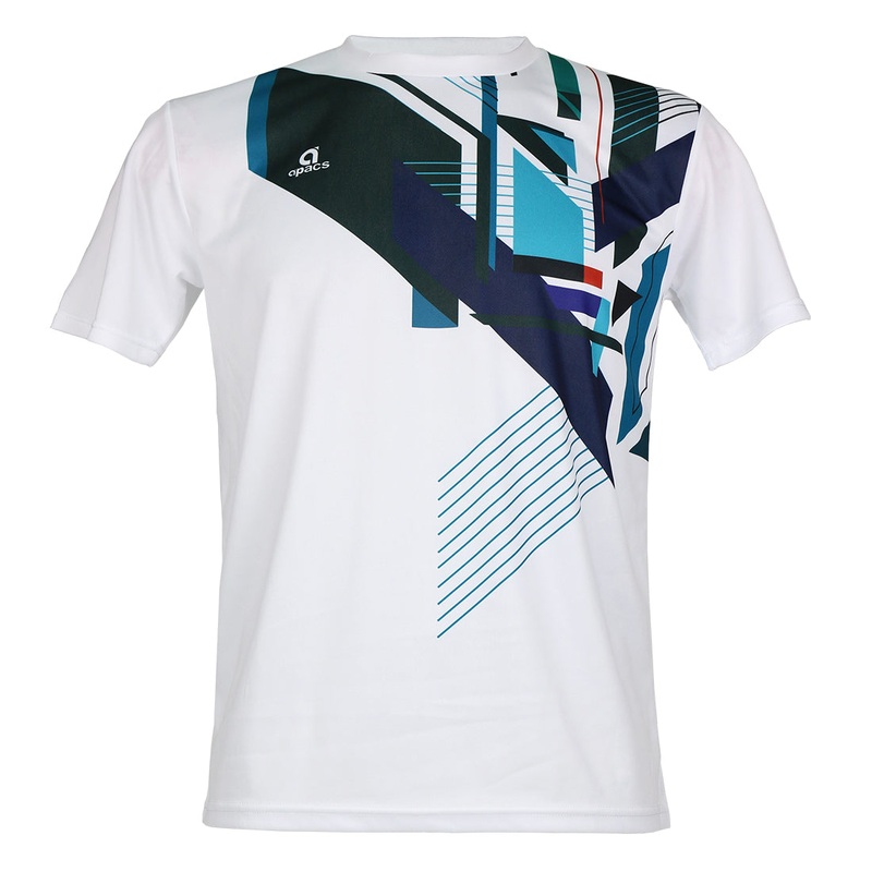 Apacs Dry-Fast T-Shirt (RN10135) – White
