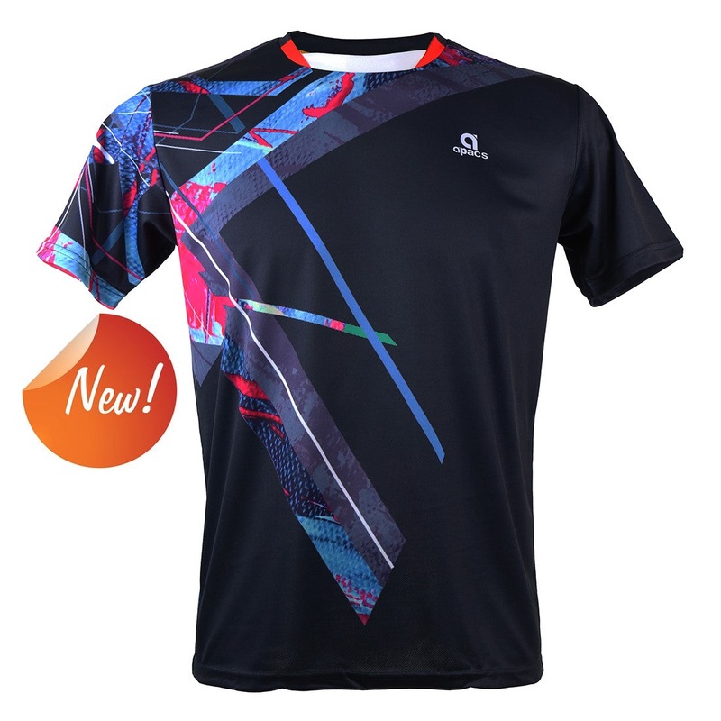 Apacs Dry-Fast T-Shirt (RN10139) – Black