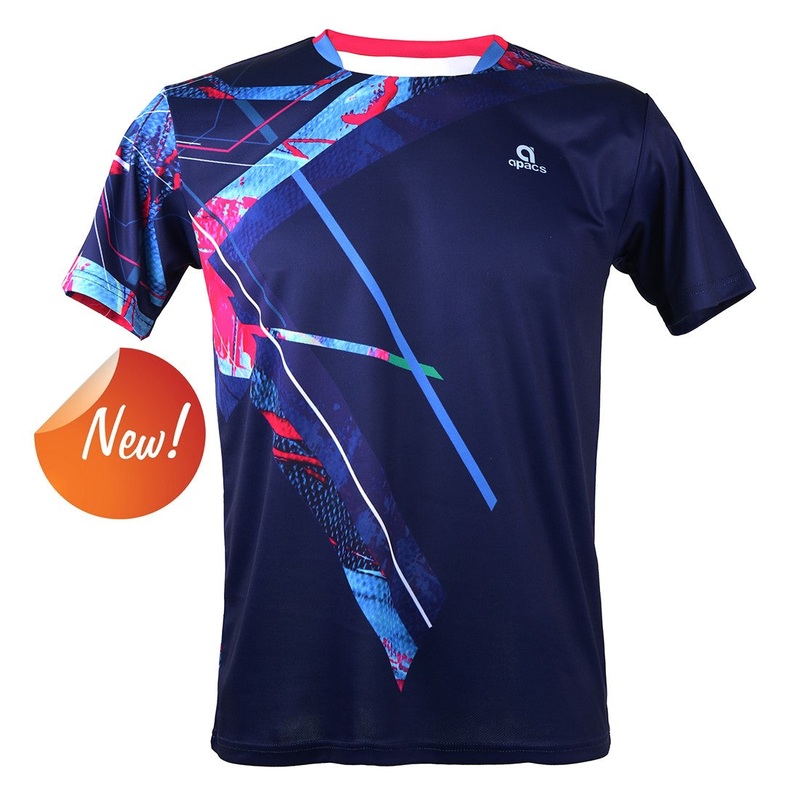 Apacs Dry-Fast T-Shirt (RN10139) – Navy