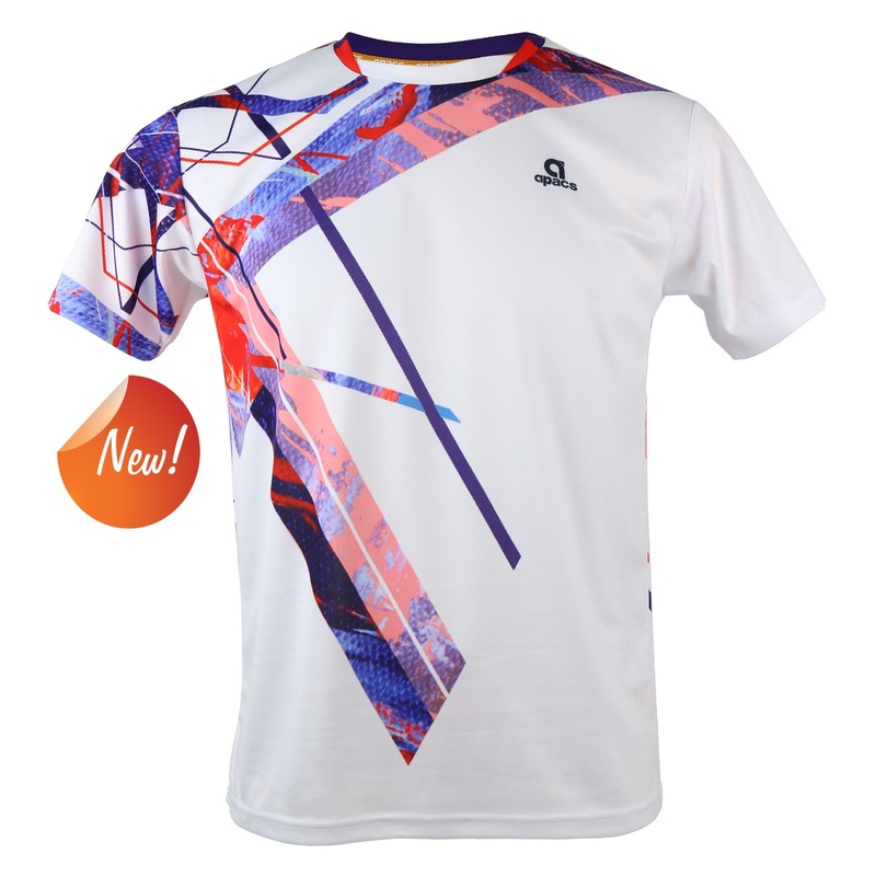 Apacs Dry-Fast T-Shirt (RN10139) – White