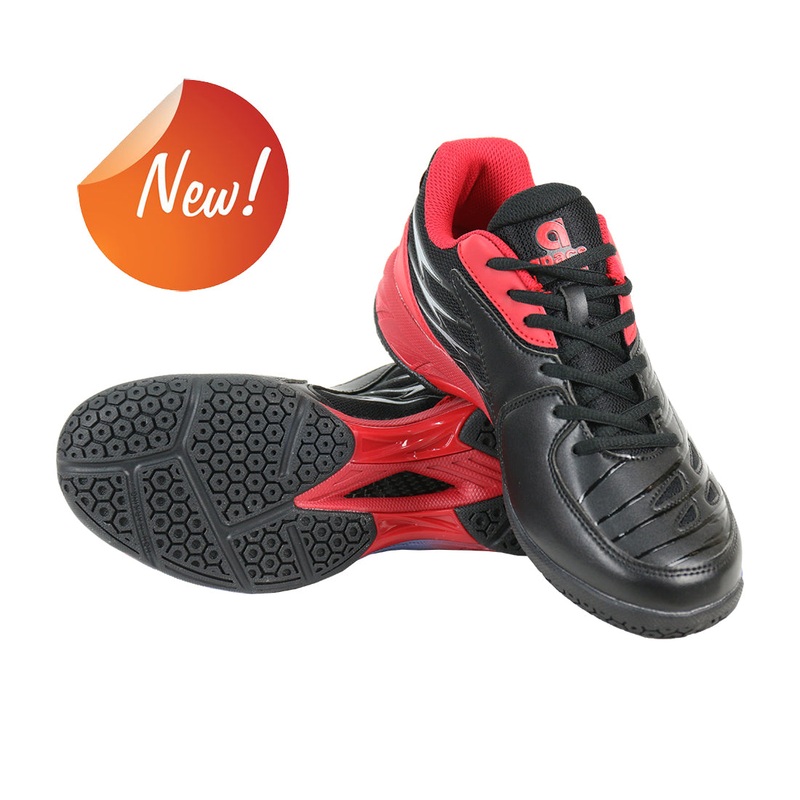 Apacs Pro 728 II Shoe – Black/Red