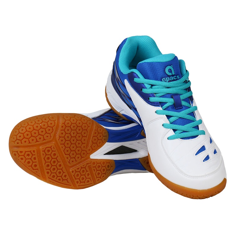 Apacs Pro 728 Shoe – Blue/White