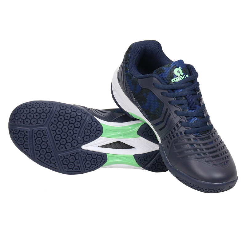 Apacs Pro 729 Shoe – Navy/White