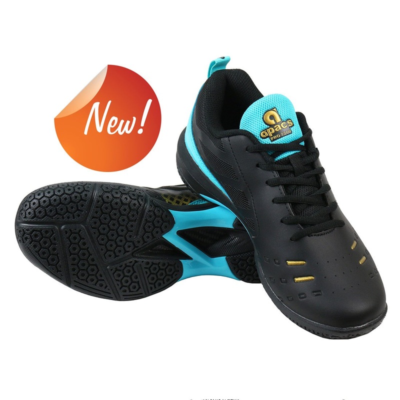 Apacs Pro 731 Shoe – Black/Blue