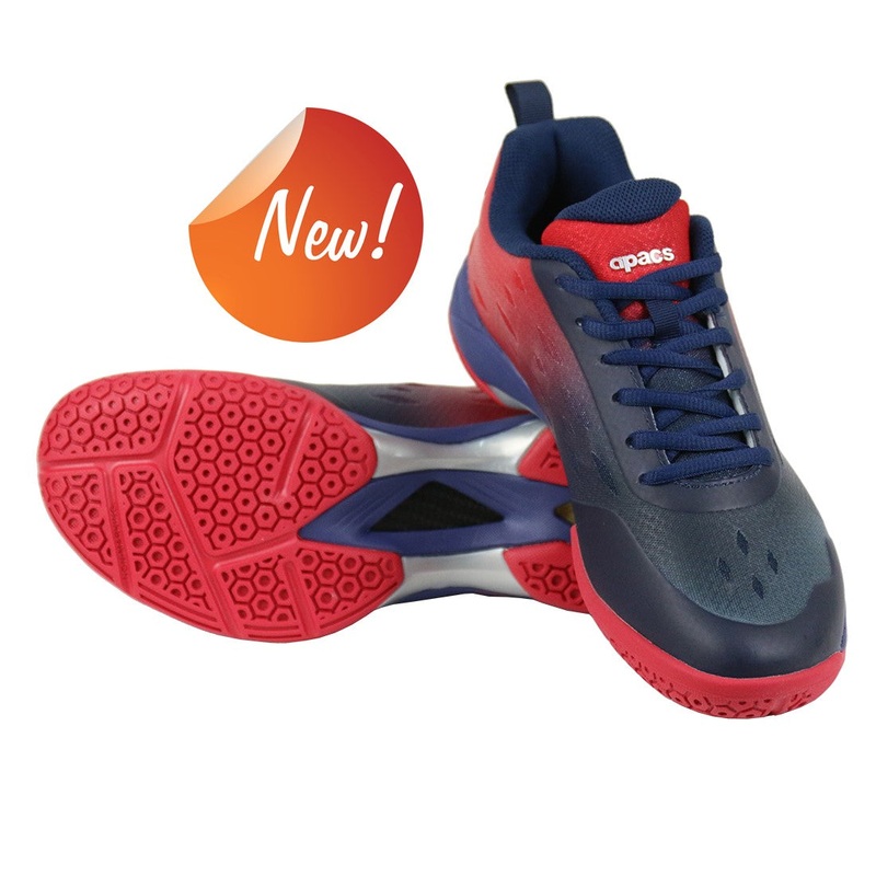 Apacs Pro 776 Shoe – Navy/Red|5UK|10UK|11UK|12UK