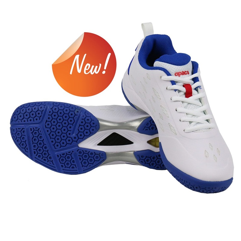 Apacs Pro 776 Shoe – White/Blue