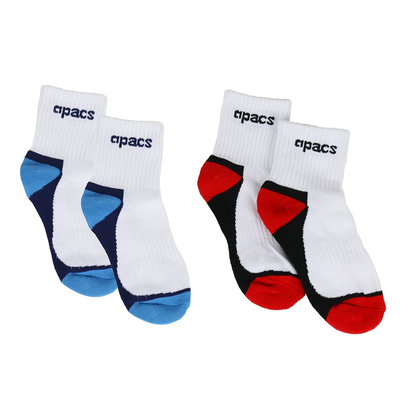Apacs Socks AJR12005|Blue|Red