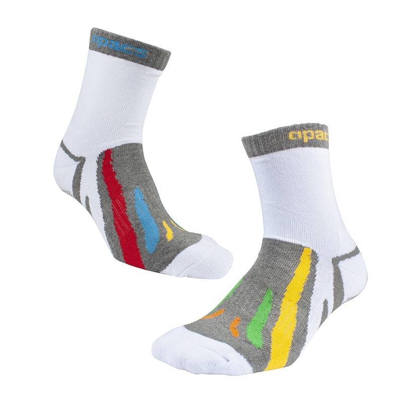 Apacs Socks AP262 II|Default Title|Cyan|Yellow
