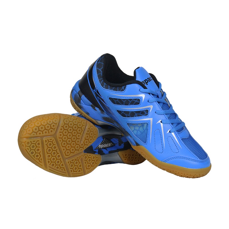 Apacs SP609-YS shoe – Blue/Black