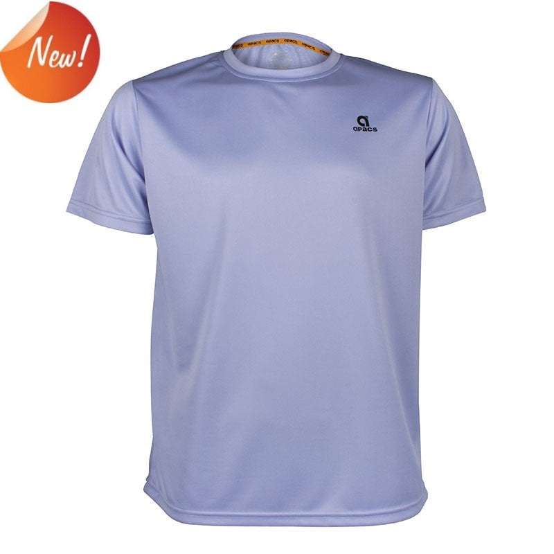 Apacs Dry-Fast CIY Logo T-Shirt (RN502) – Amethyst