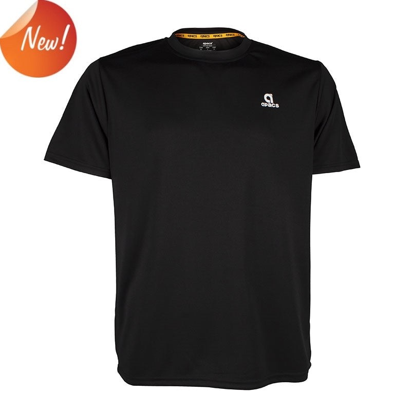 Apacs Dry-Fast CIY Logo T-Shirt (RN502) – Black
