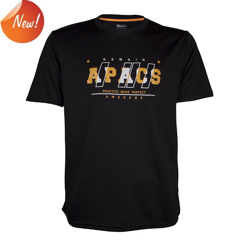 Apacs Dry-Fast Logo T-Shirt (RN223) – Black