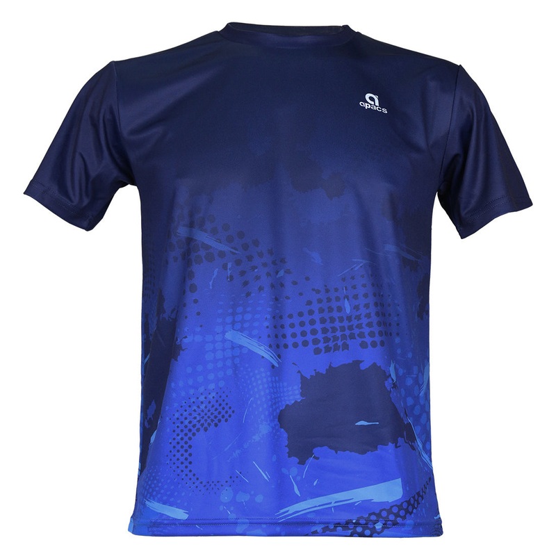 Apacs Dry-Fast T-Shirt (RN10136) – Navy
