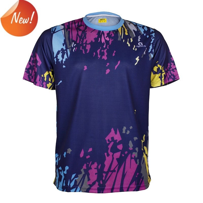 Apacs Dry-Fast T-Shirt (RN6201) – Navy