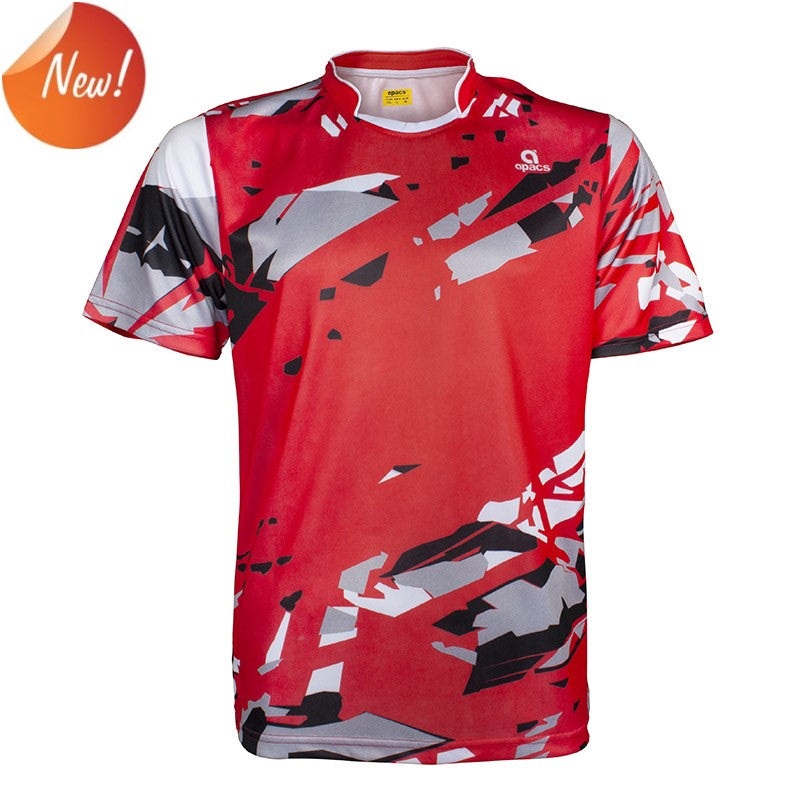 Apacs Dry-Fast T-Shirt (RN6202) – Red
