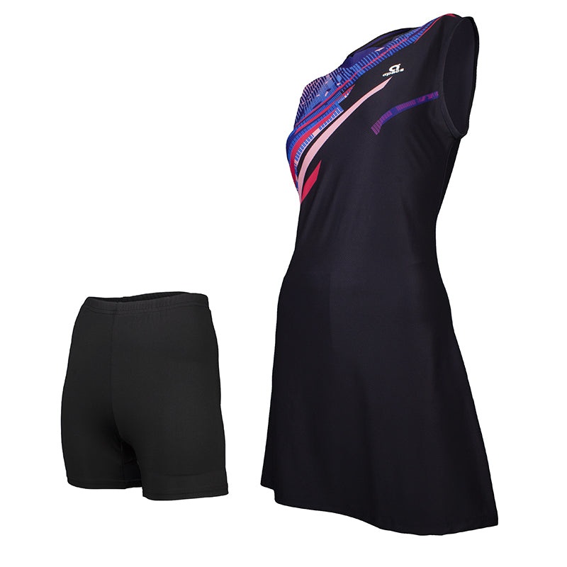 Apacs Ladies Dri-Fast Dress (ALD501) – Black