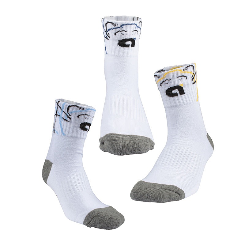 Apacs Socks AP086V|Default Title|Blue|Yellow|Cyan