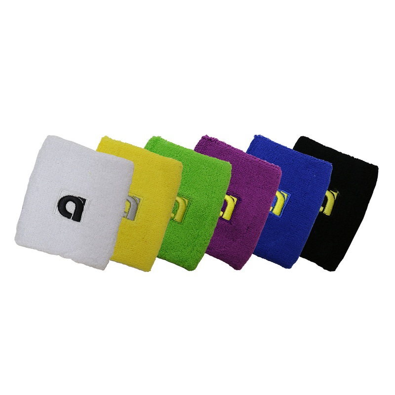 Apacs  – Wrist Band|White|Yellow|Purple|Turquoise