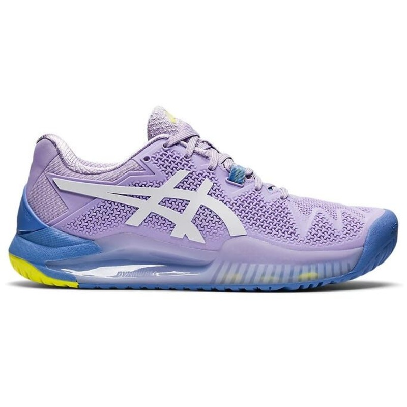 Asics Gel Resolution 8 Hardcourt Ladies Murasaki/White