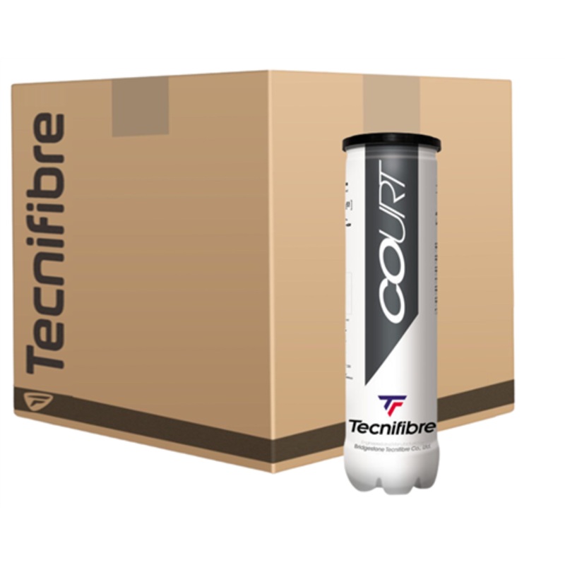 Tecnifibre Court 4B (6 Dozen) Carton