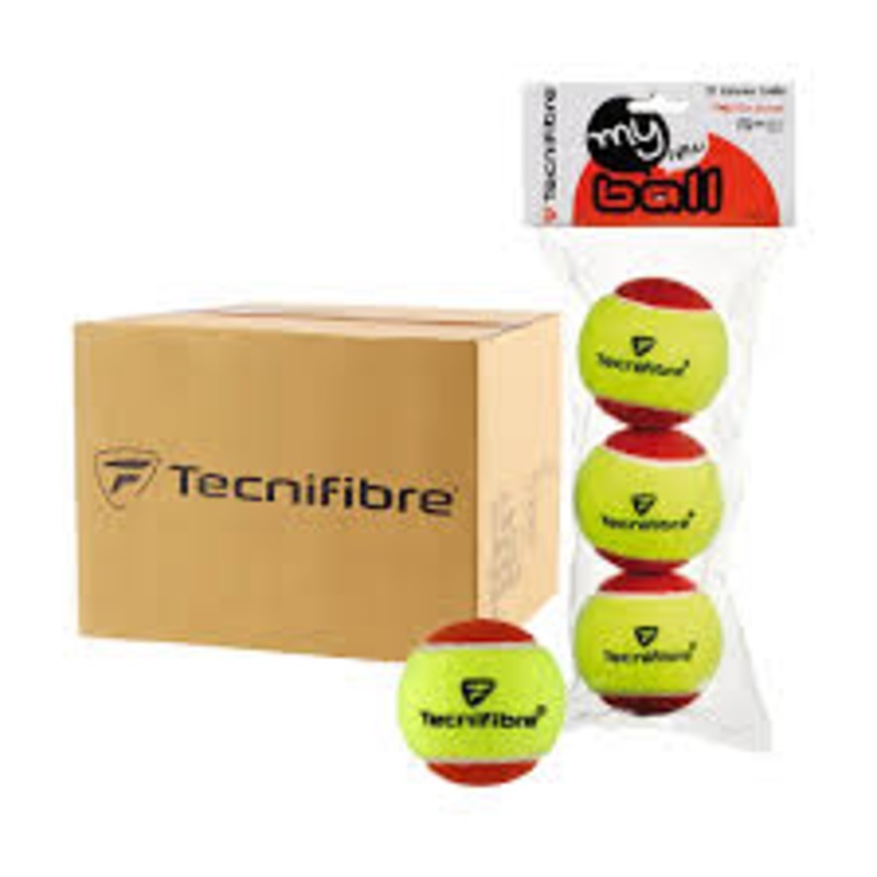 Tecnifibre TF My New Ball 3B (6 Dozen) Carton