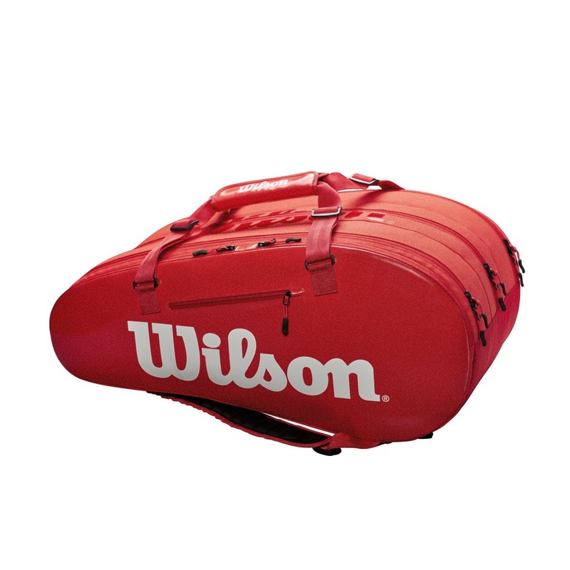 Wilson Super Tour 3 Red