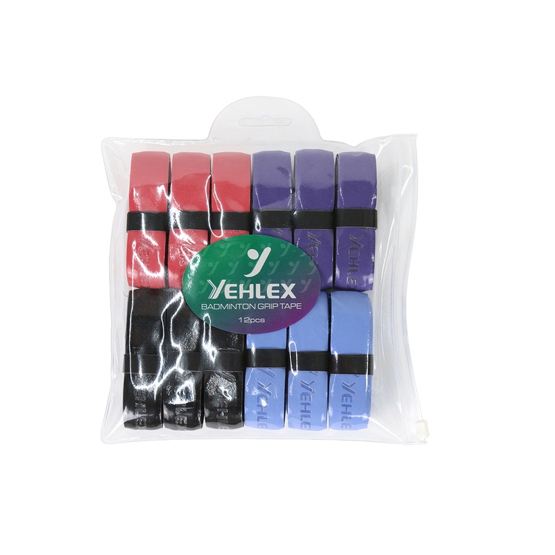 Yehlex PU Super Grip 12 Pack – Dark Colours