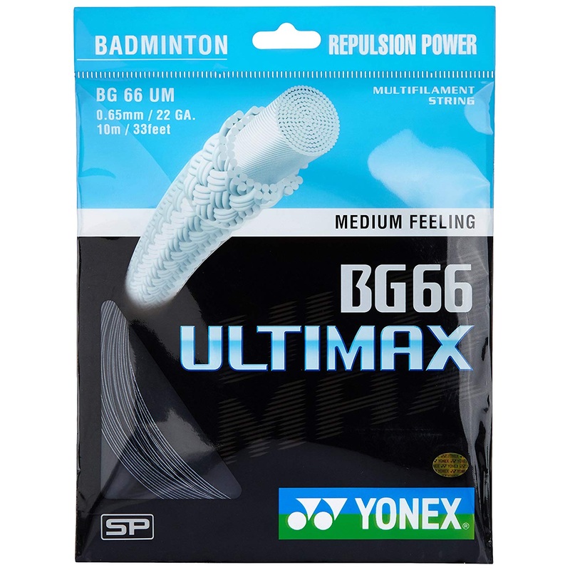 Yonex BG66 Ultimax|Black